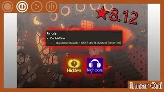 TWC 2018 Finals DT1 but in HDNC