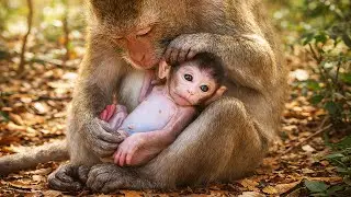 Water Wisdom: How Newborn Monkeys Learn Hydration Beyond Mother's Milk