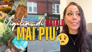 🇬🇧 LONDRA🎄VIGILIA DI NATALE: 😵‍💫 DISAVVENTURA +🛒 SVUOTA LA SPESA + 🚇 RASPORTI CHE NON VANNO + 📹 VLOG