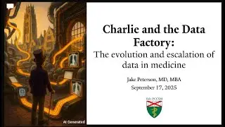 Yale PCCSM Grand Rounds - September 17, 2025