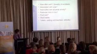 Assessment of daytime bladder dysfunction part 1