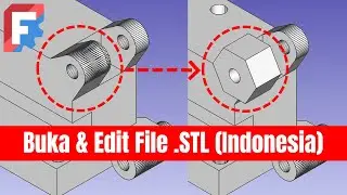How to Import and Edit .stl Files in FreeCad