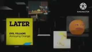 Cartoon Network | Next/Later | Evil Villains: Regular Show + Annoying Orange | Check It 1.0 | 2013