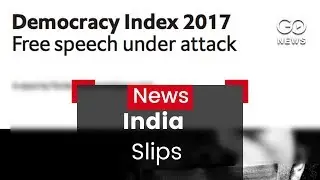 India Slips In Democracy Index