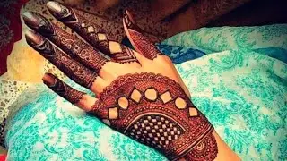 Special mehndi design for back hand||Most Easy& beautiful mehndi design for 2019||simple henna