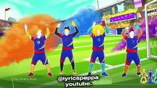 @lyricspeppa | Waka Waka - Just Dance 2018 Letras En Espa&ntilde;ol 
