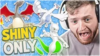 🥵⭐️Die H&Auml;RTESTE POKEMON SHINY CHALLENGE EVER! - Welches STARTER SHINY? | Folge 1 Shiny Soulsilver
