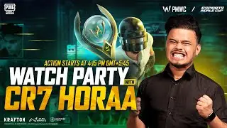 [WATCHPARTY] 2025 PMWC at EWC Group Stage Day 3