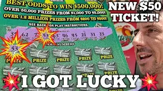 I Did It🤑 New $50 Cash Blowout Ticket | Scratch Life🚀
