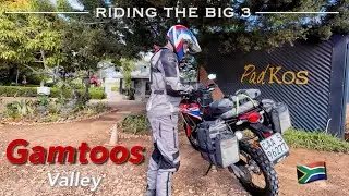🇿🇦 Riding the Big 3: Port Elizabeth to Patensie | Van Stadens Pass | Loerie | Hankey | CRF 300 Rally