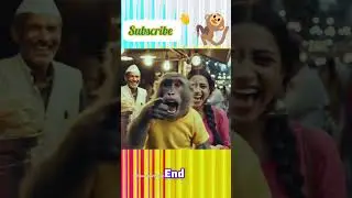 monkey Vlog 🐒 audience reaction #funnyshorts #song