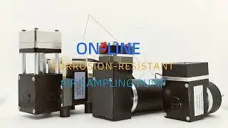 On-Line Analysis Corrosion Resistance Air Gas Sampling Pump #miniairpump12v