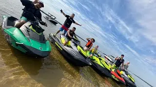 TESTEI MEU JETSKI REMAPEADO EM PORTO RICO