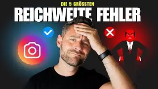 Die 5 typischen Fehler, die keiner mehr auf Instagram machen darf.