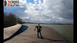Cross-Skating.pl #nartorolki terenowe Skike w Tychach