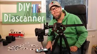 DIY Diascanner: Mit Smartphone, Digitalkamera und Lego Dias abfotografieren