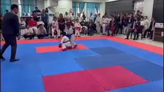 karate kids... first timer
