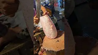 Amazing Rohu Fish Cutting Skills In Bangladesh Fish Market By Expert Cutter #shorts
