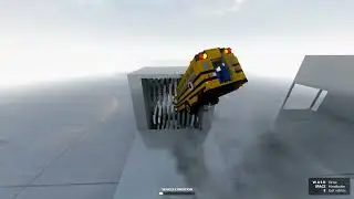 Drop Test School Bus in Teardown | Brick Playground