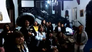 Y Volver, volver volver - Noche de Mariachis en Rotary