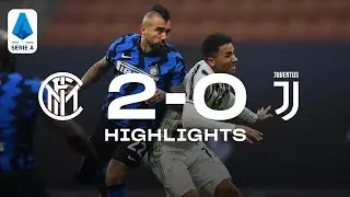 INTER 2-0 JUVENTUS | HIGHLIGHTS | SERIE A 20/21 | A dominant display at San Siro! 🔥⚫🔵