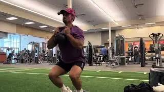 Low Volume Leg Day with Some Plyos (Warmup not included)