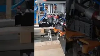 SF9020 wood pallet leg nailer machine, 1200-1400 blocks/ hr