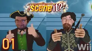 SCENE IT? GANZ GROSSES KINO! #01: Mach die Minuspunkte an! | 2 Spieler | Wii | Deutsch