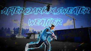 After Dark x Sweater weather ⚡ FreeFire Montage 🤯 | free fire status video | ff
