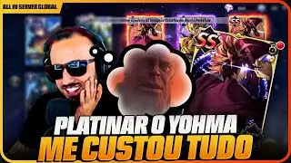 🎩🔥 NÃO FAÇAM ISSO EM CASA, SENHORES! FUI EM BUSCA DO YOHMA PLATINADO, E ELE ME LEVOU QUASE TUDO! 🔥🎩