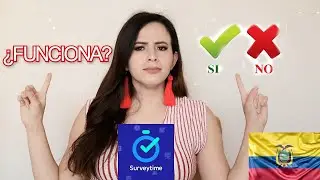 GANAR DINERO DE PAYPAL GRATIS/SurveyTime | Gana $1 por encuesta | ECUADOR