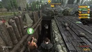 +104 PEOPLE ONLINE SIEGE BATTLE - BATTANIA VS VLANDIA - Mount & Blade II Bannerlord