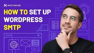 Hostinger Email SMTP Settings in hPanel | WordPress Contact Form Not Sending Emails | WP Mail SMTP
