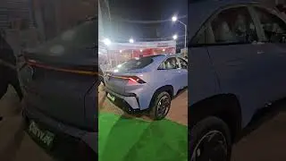 New Tata Curvv EV (Electric Vehicle) 2024 model || #tatacars #curvv #tatamotors #curvvev