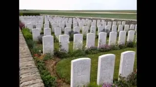 Cimetiere militaire de Flers (A.I.F  Burial) (80)