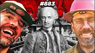 #TFH 883: 🎒Saint Germain, Freemasonry, The Reptilian Nephilim Tartarian Christianity w/ Ryan Zehm