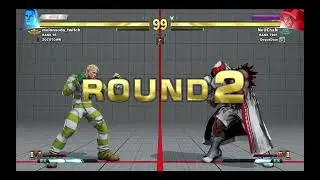 【SFV】【SFRePlayer】melonsoda twitch（CODY LP506721）VS NeUChaN（MBISON LP27962）【27170】
