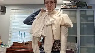 1897 Alice Dress Heirloom Mockup | Historical Sewing Project