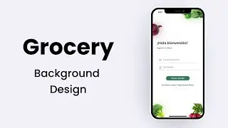 Flutter UI - Speed Code - Grocery App - Background