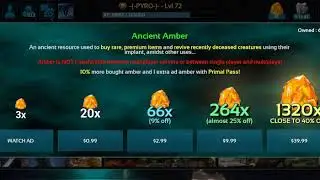 ARK MOBILE AMBER HACK! May 27, 2019 WORKING!