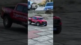 RC CAR RAM 1500 COMPILATION