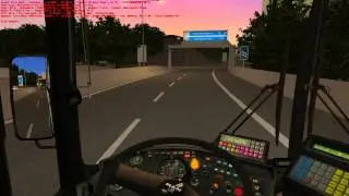 OMSI Joyride #75 - Great Grundorf 2 - Route P2 Hong Shing Port - Mid-Levels Plaza - OMSI 2