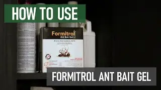 How to Use Formitrol Ant Gel Bait [DIY Ant Control]