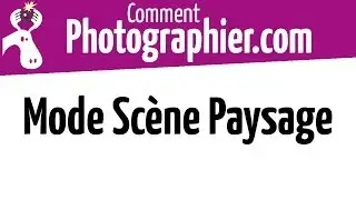 Comment Photographier - Le mode scène Paysage - Cours photo vidéo gratuits