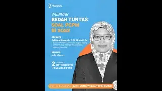 WEBINAR: Bedah Tuntas Soal Seleksi PCPM BI 2022