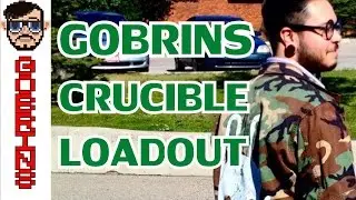 GOBRINS DESTINY CRUCIBLE LOADOUT - Controller Layout, Stick Sensitivity, Pace of the Game!