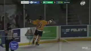Maine Mariners vs. Trois-Rivieres Lions highlights - 1/4/26