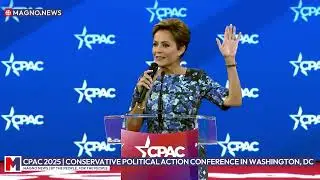 President Trump's VOA News appointee Kari Lake rips Associated Press and Legacy Media at CPAC