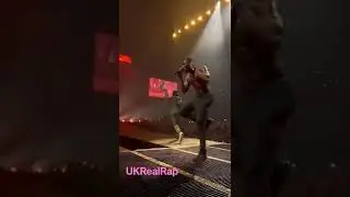 hithtour Stormzy brings Santandave once again! || Stormzy concert 2022 #stormzy #santandave #dave