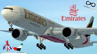 Infinite Flight: London (LHR) To Dubai (DXB) | Emirates | B777-300ER